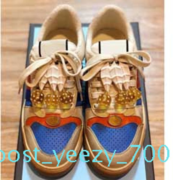 

mens distressed sneakers classic fashion luxury designer dirty lace up canvas trimmed leather sneakers womens casual dirty trainers b70, Black