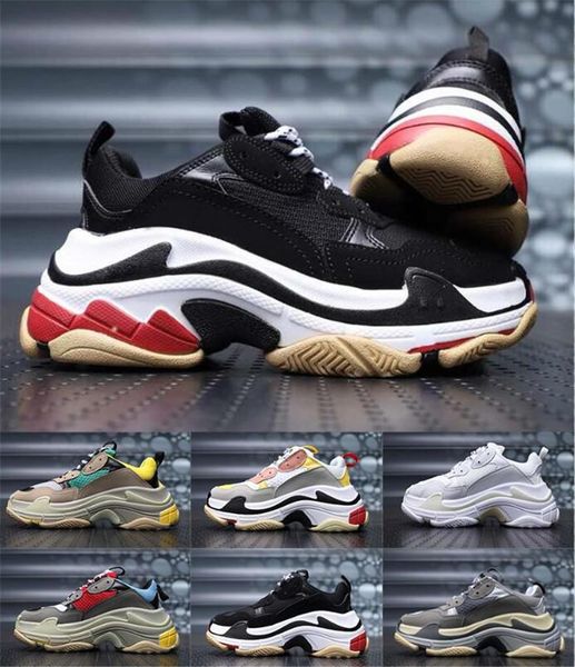 

2019 new trend fashion shoes men's and women's beige black casual shoes 32