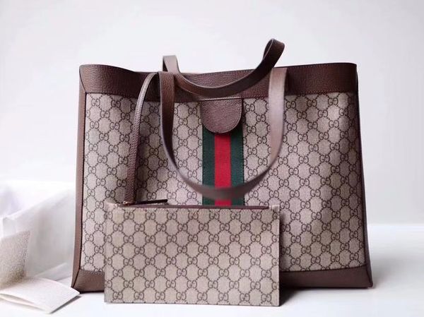 

Designer luxury brand handbag ladies shopping bag letters fashion out of the street must-have handbag wallet 1:1 custom.