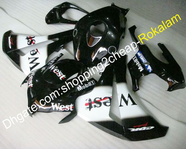 

motorcycle for honda fireblade cbr1000rr cbr1000 1000rr 2008 09 10 2011 white black body work fairing kit (injection molding)