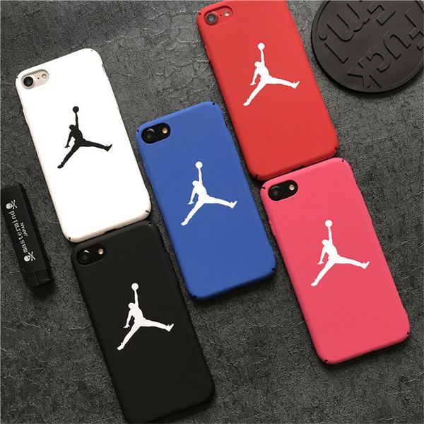 

Bull Playing Basketball Phone Cases Matte Feel For Iphone X XS MAX XR PC Hard Brand Cell Phone Case For Iphone 6 7 8 Plus 5 5S SE