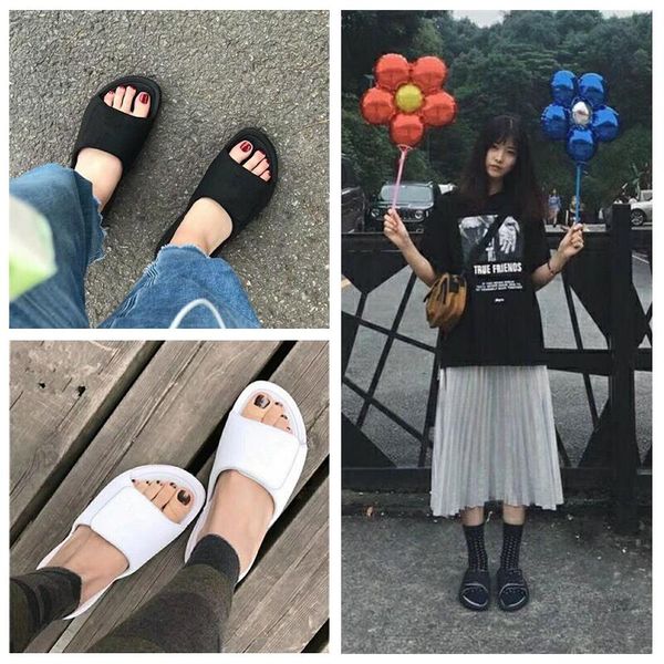 

2020 sale hydro vi 6 slippers for mens women massage soft slipper jumpman black gold sports slides sandals designer flip flops 36-45