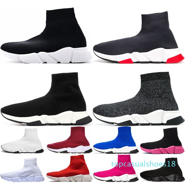 

sock casual shoes for men women sneakers mens triple black white ews blue mens women trainer casual sports shoe size 36-45 t18