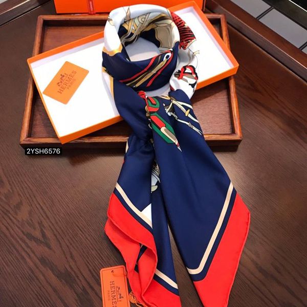 

designer scarf luxury scarf brand wool silk silver thread square scarves for women big luxury scarf mmi twill silk 140*140cm, Blue;gray