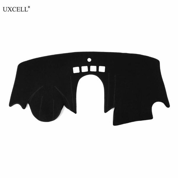 

uxcell car dashboard cover nonslip black dash mat sun pad for 2015-2016 fiesta
