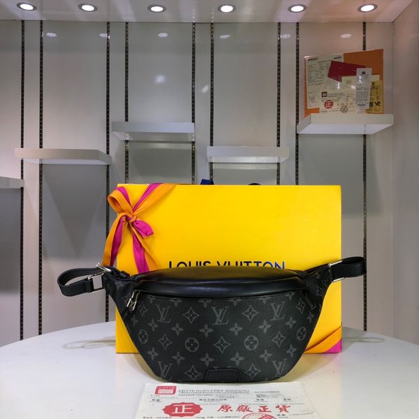 

Original high qualitylovuitto de igner monogram galaxy di covery bumbag wai t bag m44336 cn houlder bag pack pur e