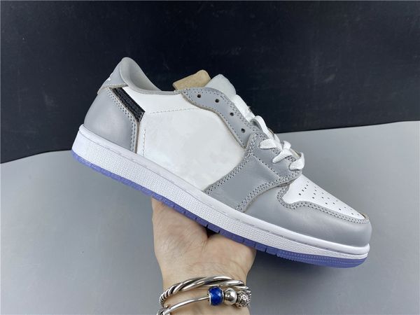 

2020 новый 1 i og низкий белый серый wmns men баскетбольная обувь дизайнер 1s кроссовки спорта на открытом воздухе тренеры высокого качества