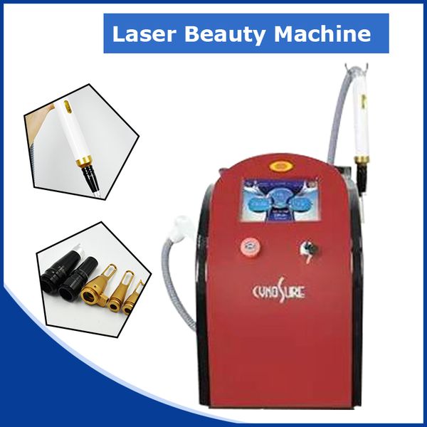 

professional picosecond laser beauty equipment q switch pico laser picosure tattoo removal machine pigment spots remover skin rejuvenation, Black