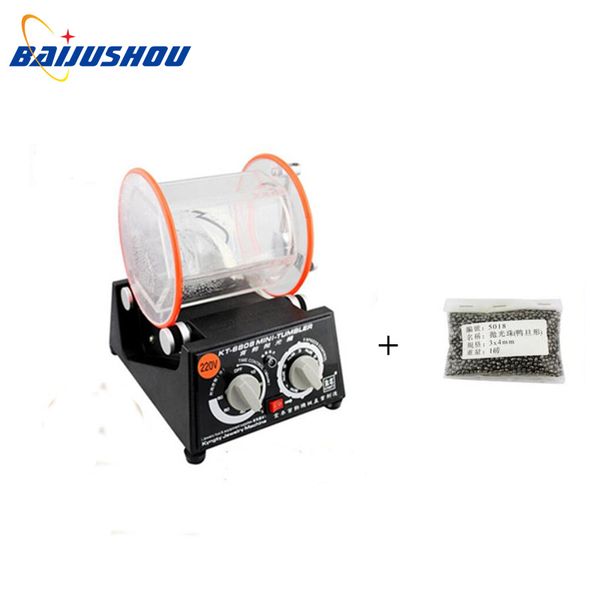 

wholesale 3kg rotary tumbler jewelry polisher & finisher, jewelry polishing for only 10 pcs
