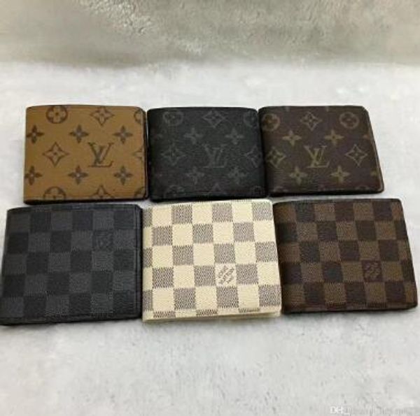 

men's wallets designers wallet pu leather fashion cross-wallet high-quality mens designers card wallets pocket bag european style purse, Red;black