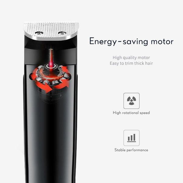 

kemei 892 6 в 1 сверхмощного стрижки волос machiner резки нержавеющей стали beard trimmer newclipper oabyk