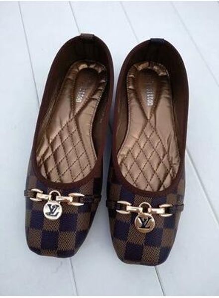 

Классическая роскошная дизайнерская обувь для рыбаков Эспадрильи на плоской под