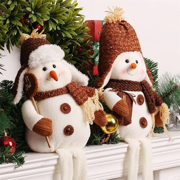 

christmas decorations for home xmas snowman doll christmas tree ornamnet toys gift for kid xmas new year gift adornos navidad