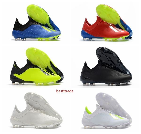 

mens soccer shoes x 18.1 fg nemeziz soccer cleats x 18.1 crampons de football boots scarpe calcio skeletalweave 39-46