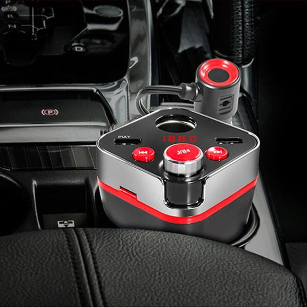 

for bluetooth car fm transmitter handsmp3 player adapter kit usb charger