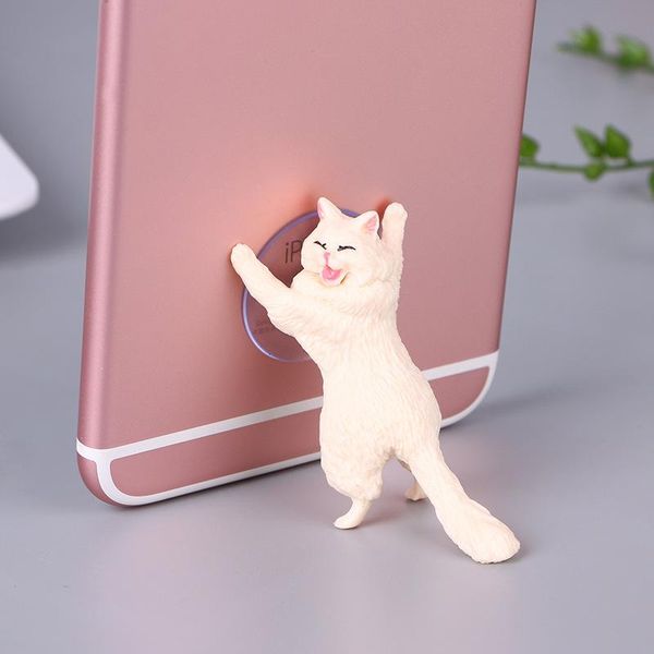 

cute cat держатель телефона универсальный мобильный телефон кронштейн таблетки стол автомобиля стенд ленивый мобильный держатель телефона жи