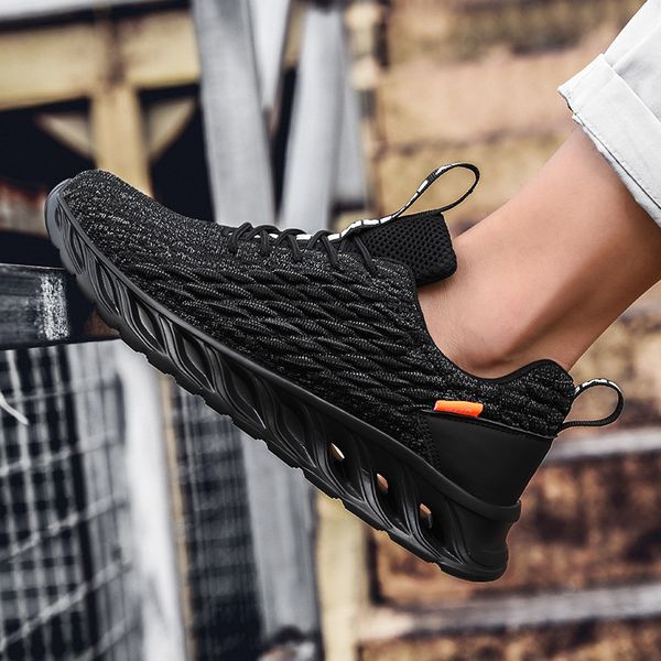 

woven yu lin wang surface trendy shoes men's blade athletic shoes casual white lightweight running online celebr