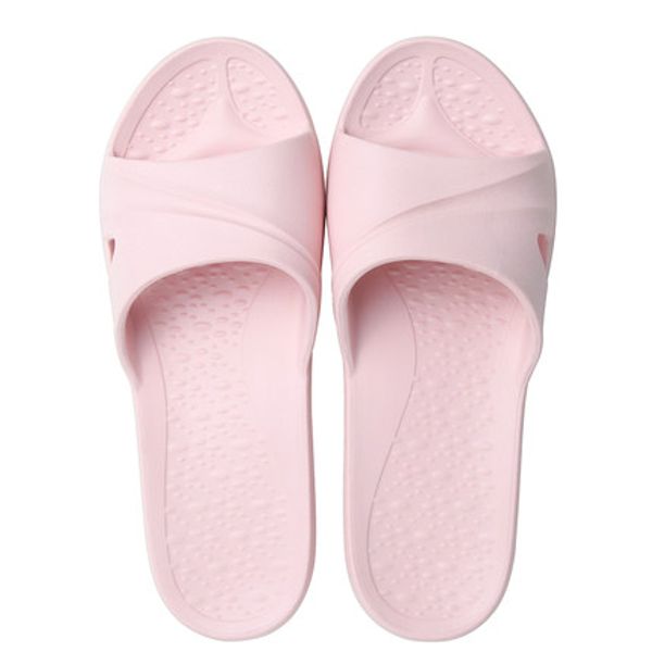 

bathroom slipper female summer household indoor skidproof home bath cool slippers massage slippers comfortable non-slip quality material qua, Black