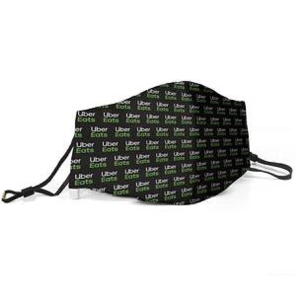 

женщины мужчины маска для лица маску от пыли муфельной убер ест плиточный зеленый напечатано с регулируемым маска ушной крючок, Silver