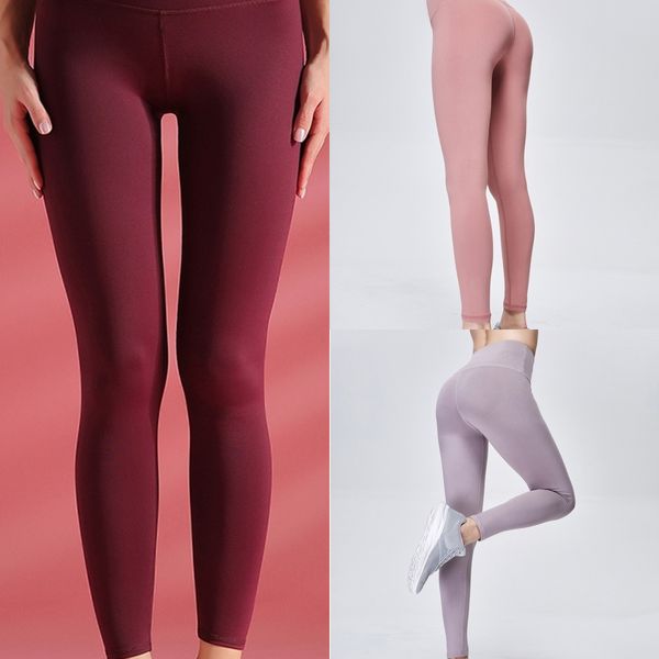 

pants trousers joggers red yoga run pant women fitness tights compression superelastic female breathable, White;red