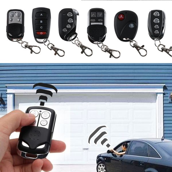 

intelligent 433.92mhz wireless transmitter gate door opener cloning remote control key hand tools