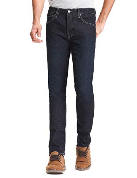 

d-id designer fashion men's 320 skinny-fit stylish jean stretch, Blue