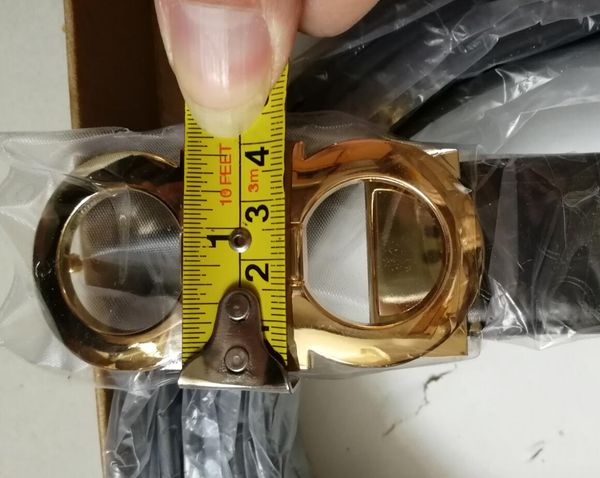 

2019 New Fashion Mens Business Belts Luxury Ceinture Automatic Buckle Genuine Leather Belts For Men Waist Belt Free Shipping good