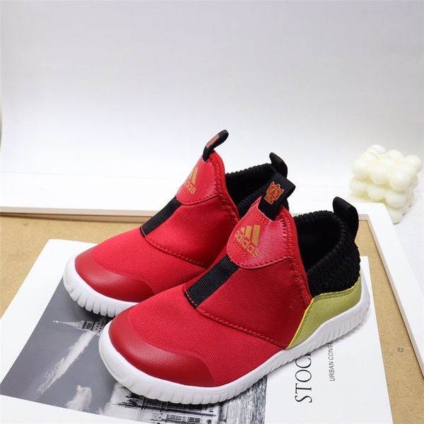

new brand kids running shoes leather sneakers for boys school teenagers walking trekking boots children outdoor sports footwear 26- 37, Black