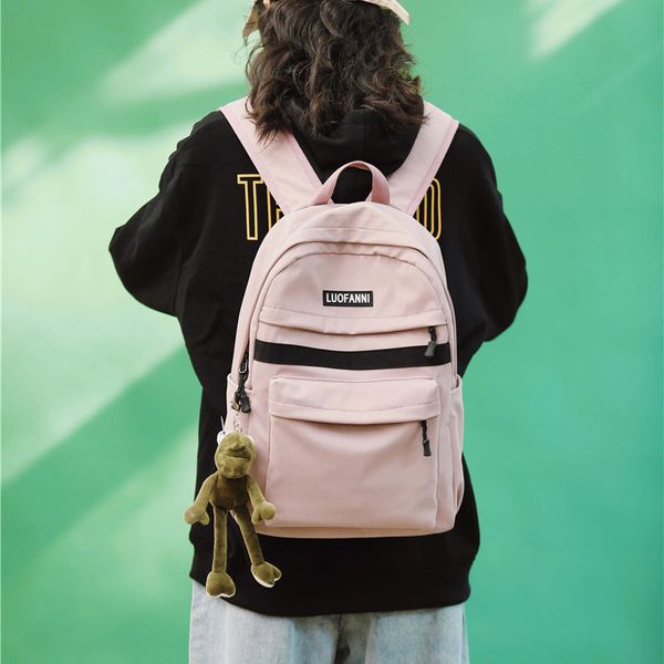 

backpack women 2020 winter new fashion korean oxford cloth backpack large capacity casual backpack