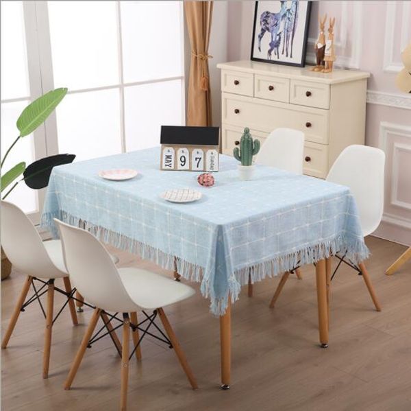 satin al bufe masa partileri tatil yemek dugun masa ortusu zarif yaratici izgara icin yikanabilir polyester buyuk dikdortgen masa ortusu tl638 13