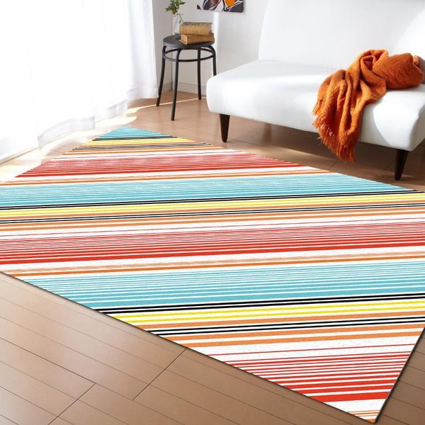 

geometric art decorative line patterns modern carpets for living room rugs large anti-slip safety carpet
