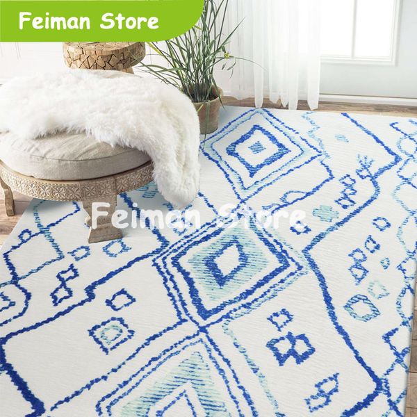 

160x230cm morocco style soft carpets for living room bedroom kid room rugs decorate home carpet floor door mat delicate area rug