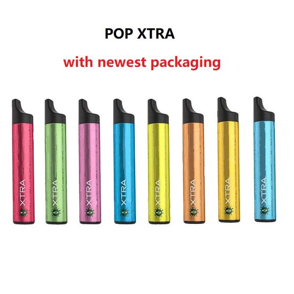 

Поп-экстра 1000 слоек устранимая под устройство стартера 550mah аккумулятор 3,5 мл картридж Vape ручка электронная сигарета одноразовые сигареты Слойка плюс
