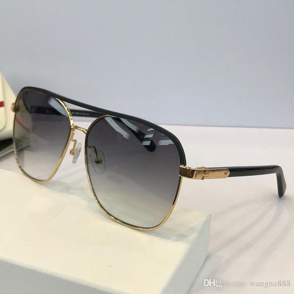 

luxury 907 designer sunglasses for men fashion sunglasses square frame eye glasses coating lens carbon fiber summer style, White;black