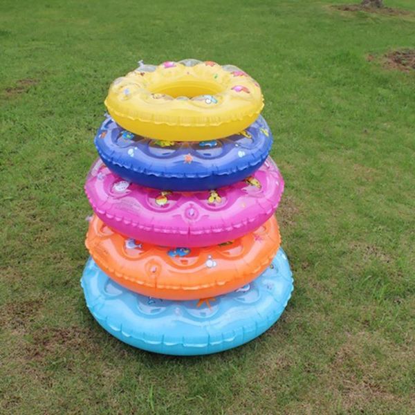 

baby swimming ring inflatable infant armpit floating kids swim pool accessories circle bathing inflatable double raft rings toy