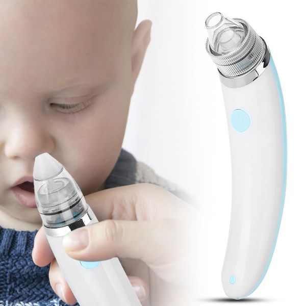 

2 colors electric nose pore blackhead removal cleaner device baby nasal aspirator suction