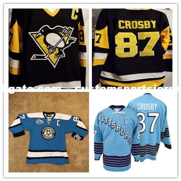 sidney crosby blue jersey