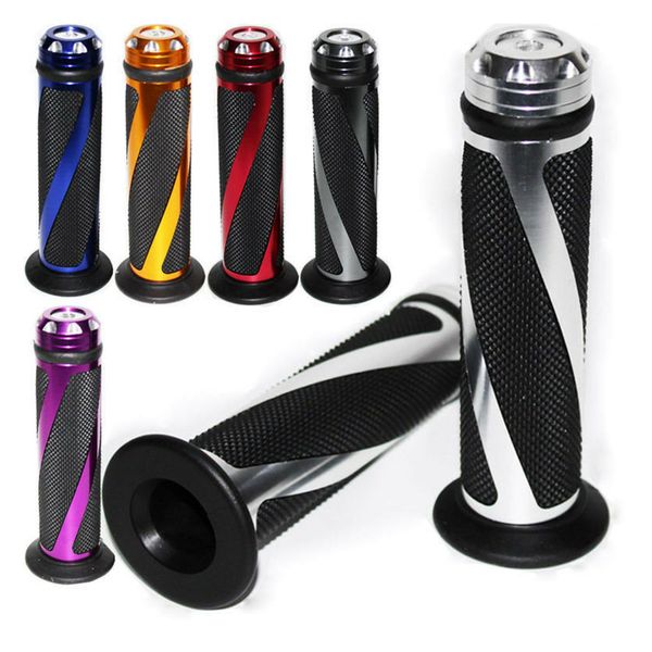 

1pair universal motorcycles handles grips handle bar brake moto handlebar motorbike scooter dirt bike replacement
