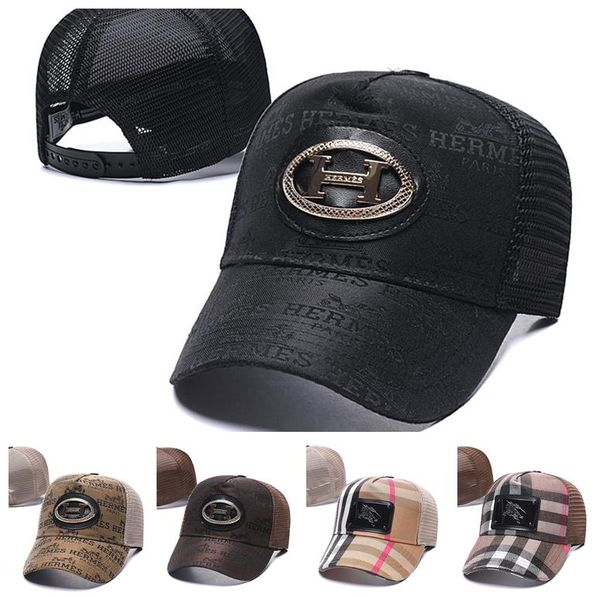 

wholesale 2020 brand summer designer luxury caps hiphop golf baseball caps for men and women snapbacks hat outdoor sports baseball hats, Black;white