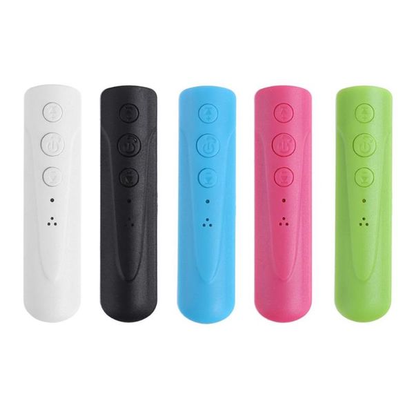 

stereo 3.5mm wireless bluetooth car aux music audio clip receiver adapter