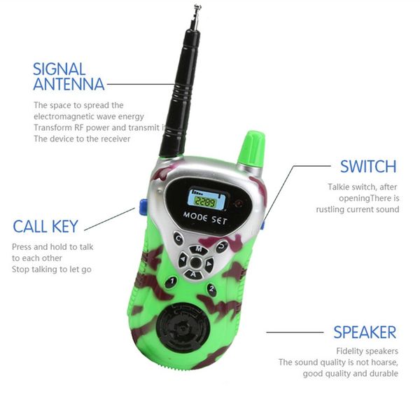 

portable plastic digital walkie talkie professional dual frequency dual-band interphone radio intercoms