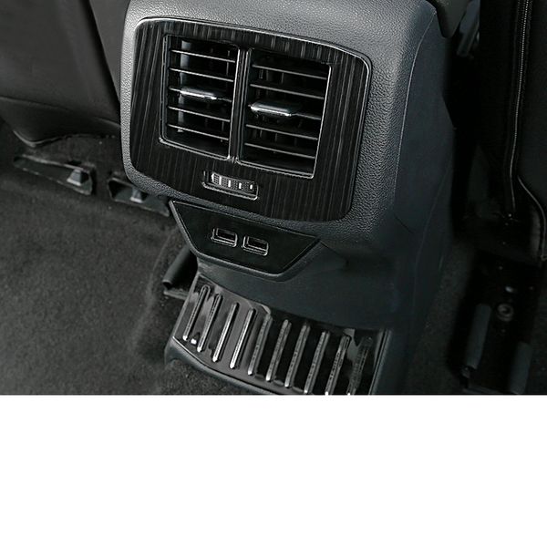 

lsrtw2017 for vw t-roc car rear armrest anti-kick panel trims interior accessories mouldings 2018 2019 2020
