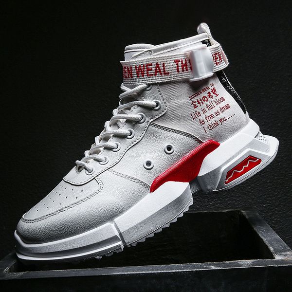 

new luxury young casual footwear men designer 2019 casual men sneakers black walking shoe high fashion sneakers for