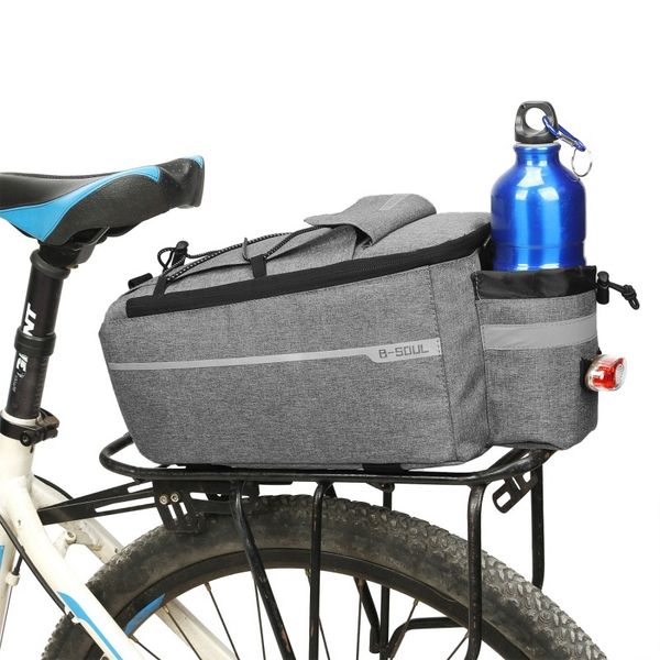 

bicycle bag insulated trunk cooler pack cycling bicycle rear rack storage luggage pouch reflective mtb bike pannier shoulder bag panniers
