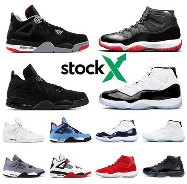 

new bred white cement 4 4s what the black cat cool grey basketball shoes 11 11s concord 45 pure money mens sport sneakers