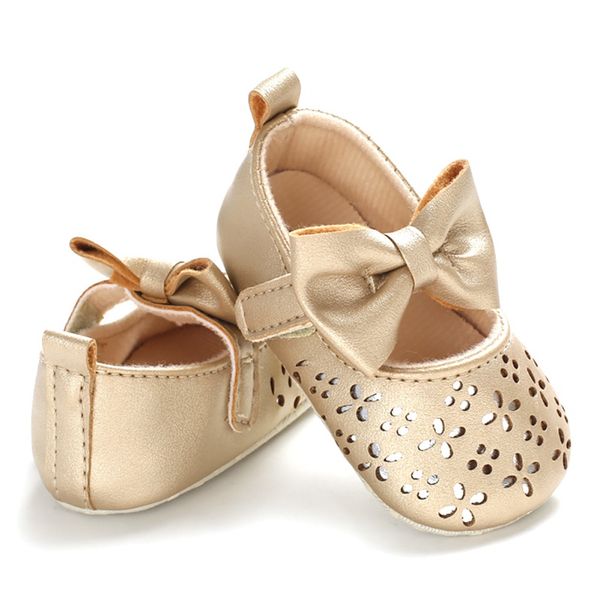 

baby girl breathable bow design anti-slip shoes casual sneakers toddler soft soled first walkers soft comfortable shoes z