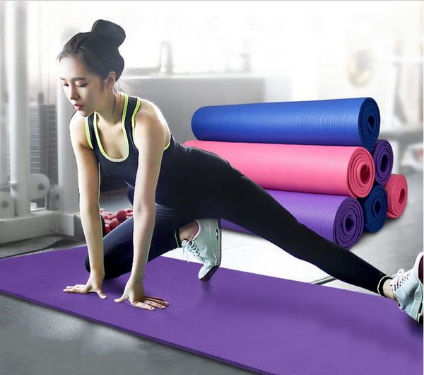 

недавно yoga mat суперплотной 6мм 173см х 60см non скольжению гимнастический зал кемпинг пикник открытый mat