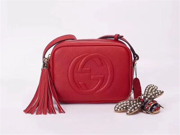 

Soho di co bag de igner gucci luxury handbag famou gg brand cro body fa hion original cowhide genuine leather houlder bag