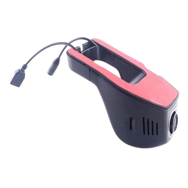 

car dvr camera full hd 1080p video recorder front and rear dual lens driving recorder