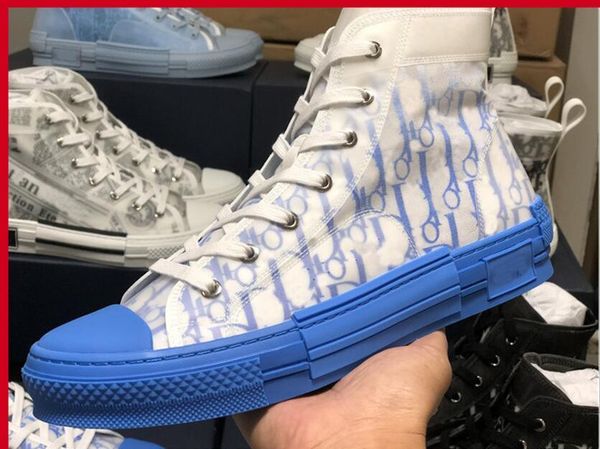 

flowers technical canvas b23 b24 high low to help sneakers in oblique mens shoes womens fashion sneakers casual shoes9, Black